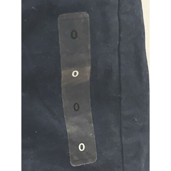 NWT Tommy Hilfiger The Flex Navy Blue Classic Stretch Shorts Women's size 0 - Picture 3 of 8